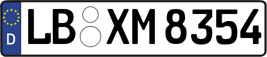 LB-XM8354