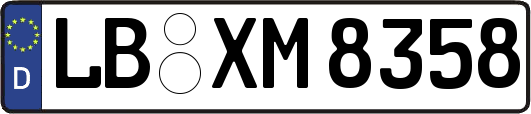 LB-XM8358