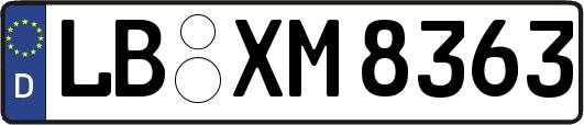 LB-XM8363