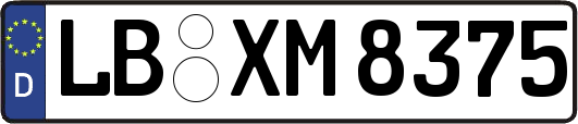 LB-XM8375