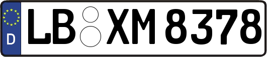 LB-XM8378
