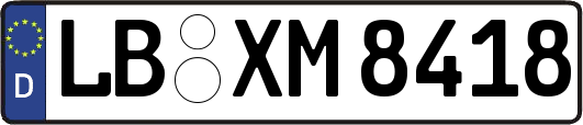 LB-XM8418