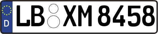 LB-XM8458