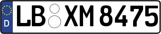 LB-XM8475