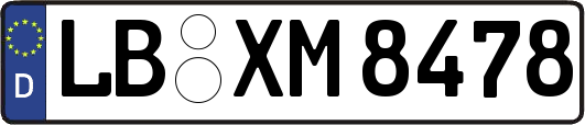 LB-XM8478