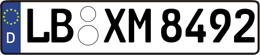 LB-XM8492