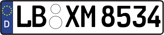 LB-XM8534