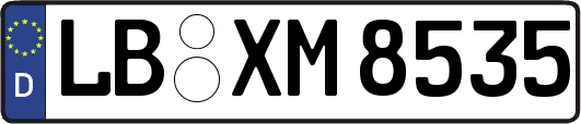 LB-XM8535