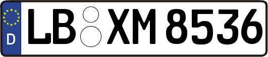 LB-XM8536