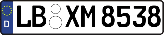 LB-XM8538