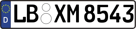 LB-XM8543