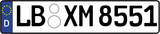 LB-XM8551