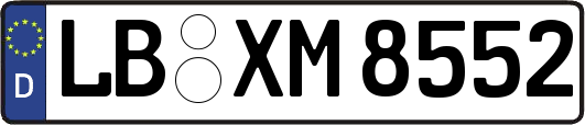 LB-XM8552