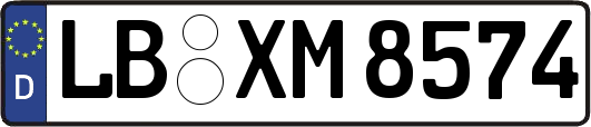 LB-XM8574