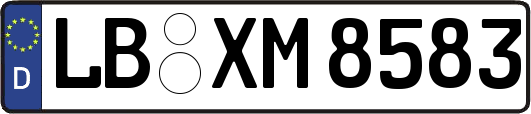 LB-XM8583