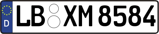 LB-XM8584