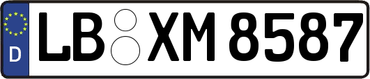 LB-XM8587