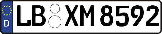 LB-XM8592