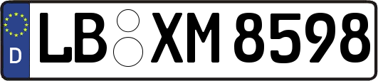 LB-XM8598