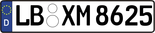 LB-XM8625