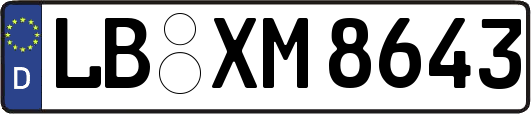 LB-XM8643