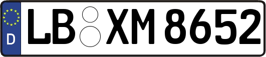 LB-XM8652