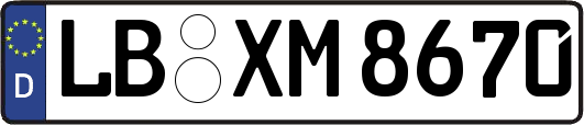 LB-XM8670
