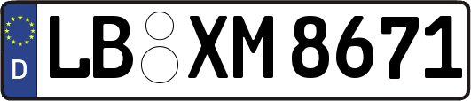 LB-XM8671