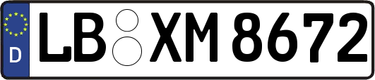 LB-XM8672