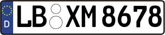 LB-XM8678