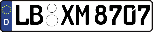 LB-XM8707