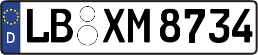 LB-XM8734
