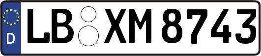LB-XM8743