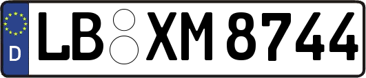 LB-XM8744
