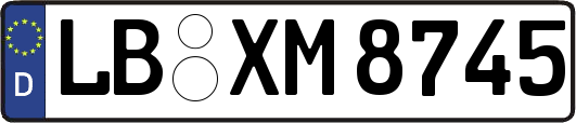 LB-XM8745