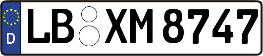 LB-XM8747