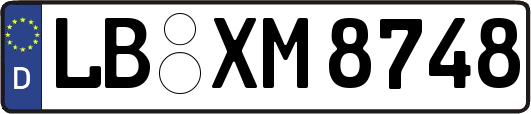 LB-XM8748