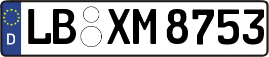 LB-XM8753