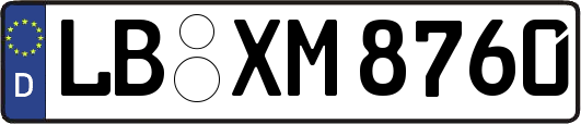 LB-XM8760