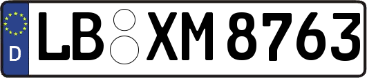LB-XM8763
