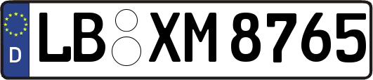 LB-XM8765