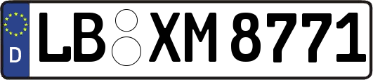 LB-XM8771