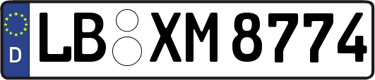 LB-XM8774