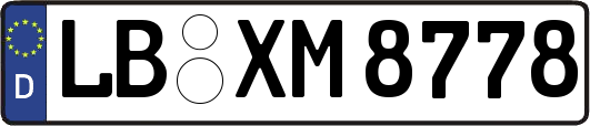 LB-XM8778