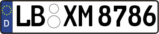 LB-XM8786