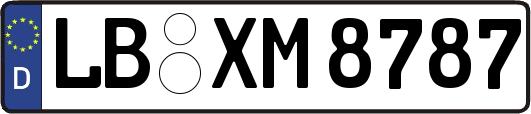 LB-XM8787