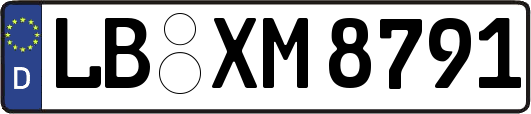 LB-XM8791