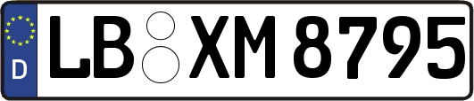 LB-XM8795