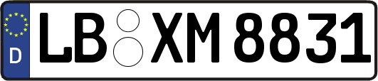 LB-XM8831