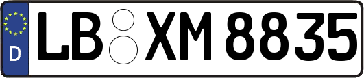 LB-XM8835